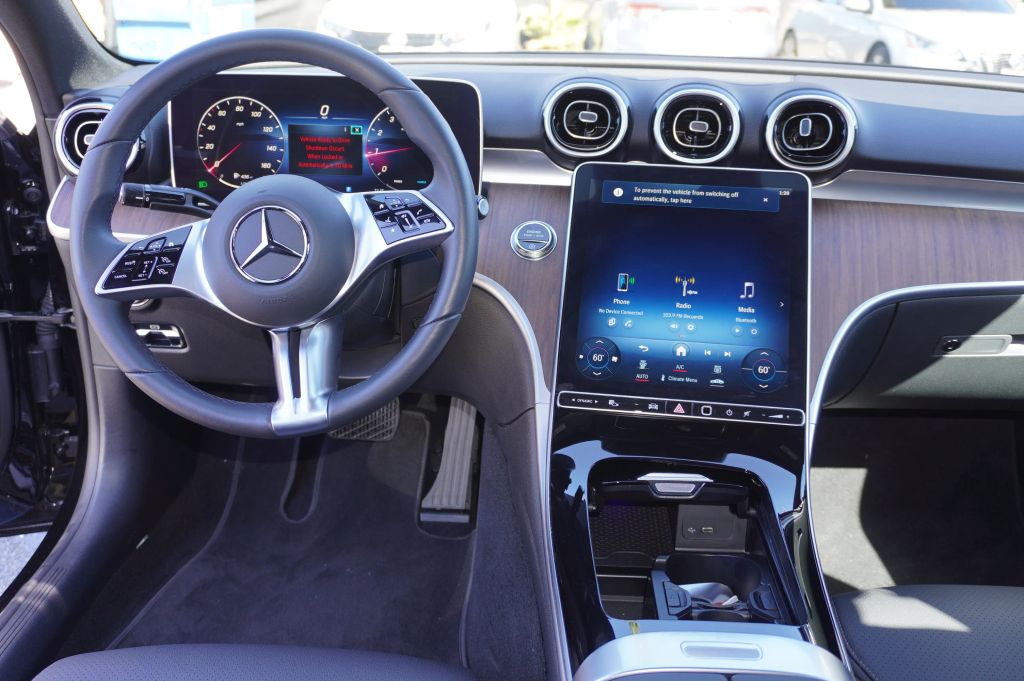2024 MERCEDES-BENZ C-CLASS SEDAN 4-CYL, TURBO, 2.0 LITER C 300 SEDAN 4D