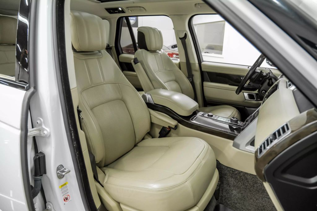 2018 LAND ROVER RANGE ROVER SUV V8, SUPERCHARGED, 5.0 LITER SUPERCHARGED SPORT UTILITY 4D