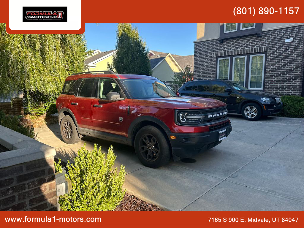 2022 Ford Bronco Sport Big Bend