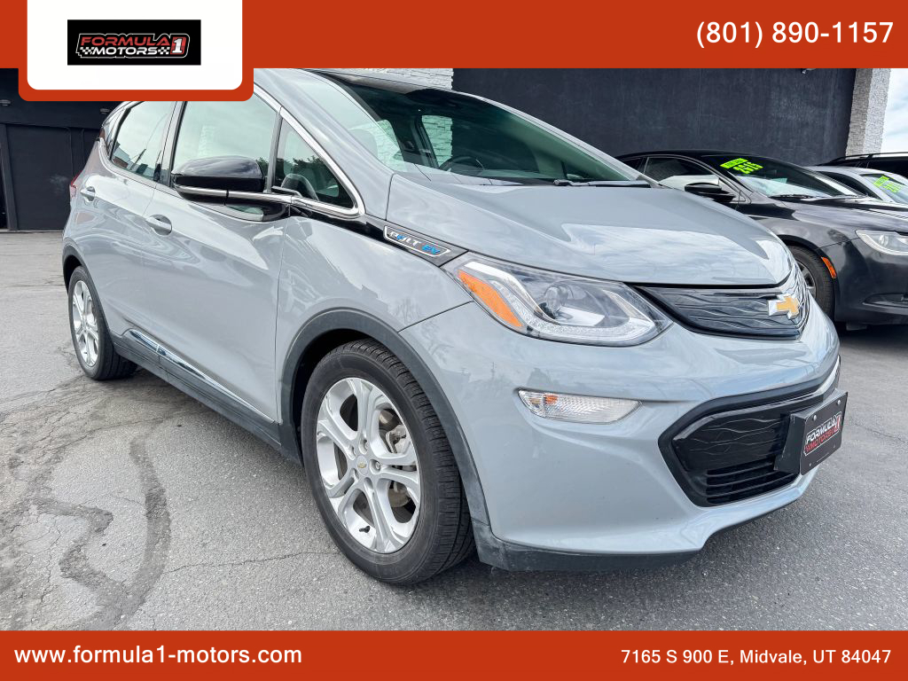 2020 Chevrolet Bolt EV LT
