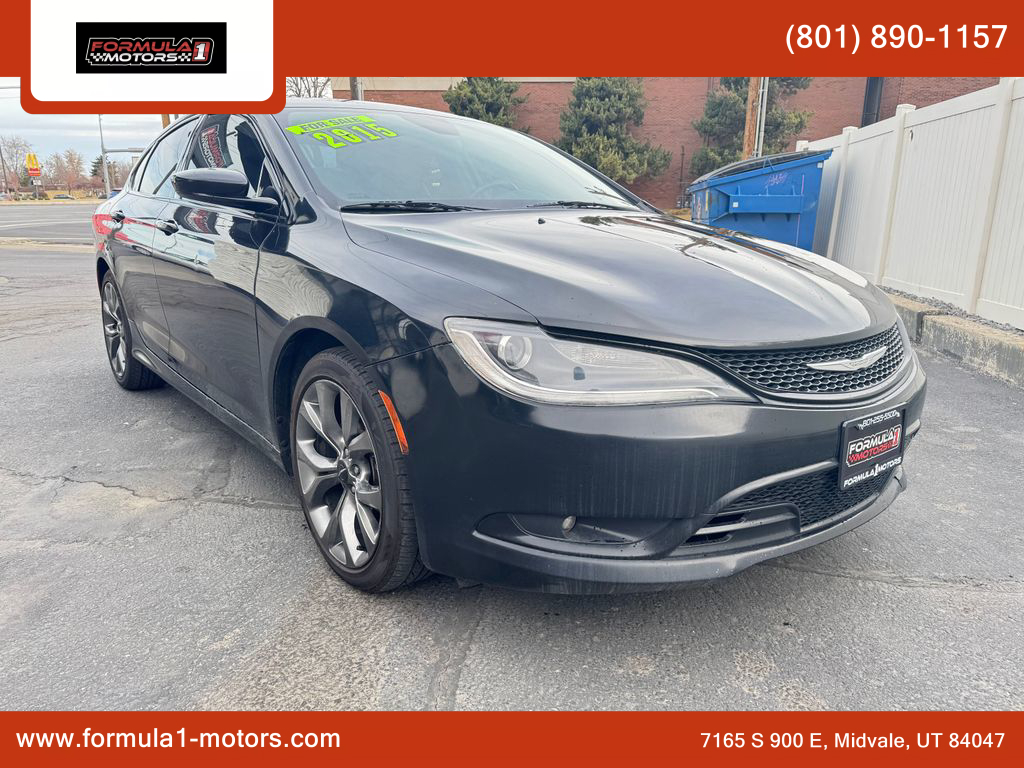 2015 Chrysler 200 S