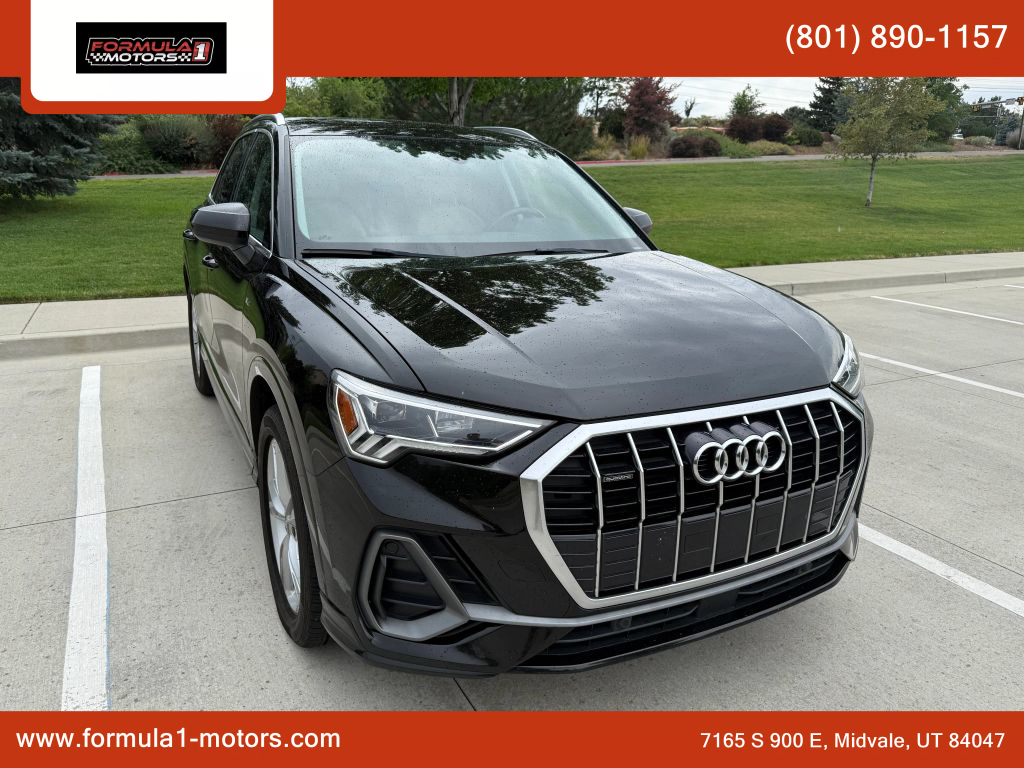 2020 Audi Q3 quattro S line Prem Plus 45 TFSI