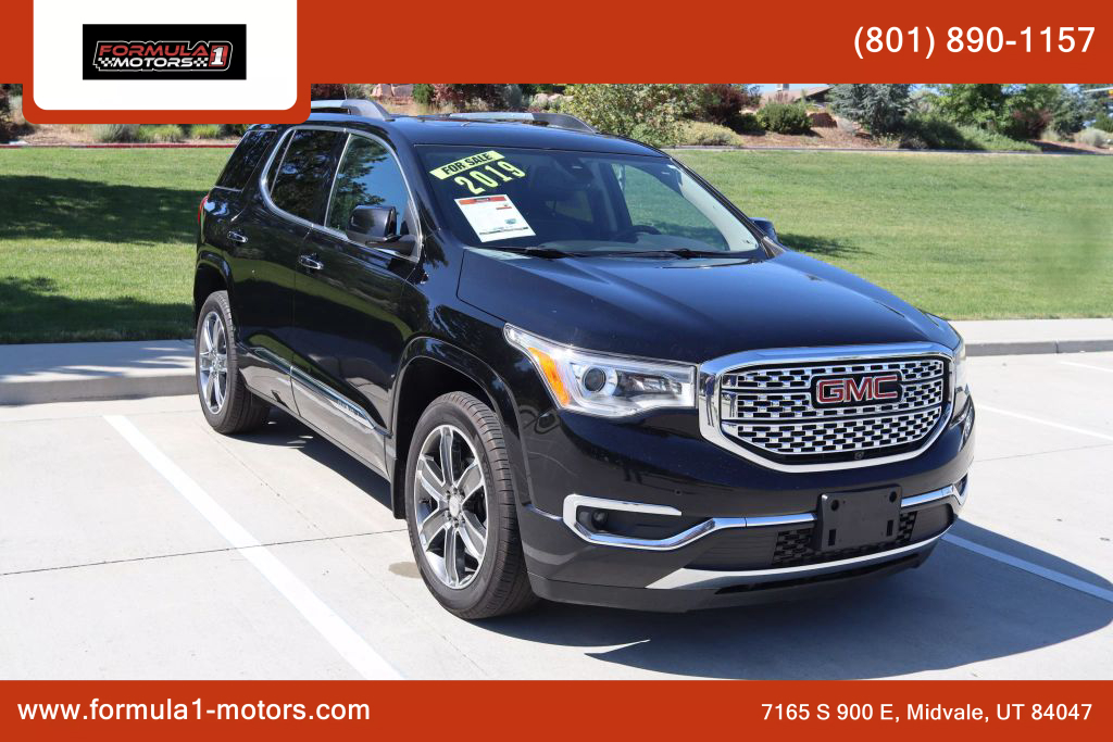 2019 GMC Acadia Denali