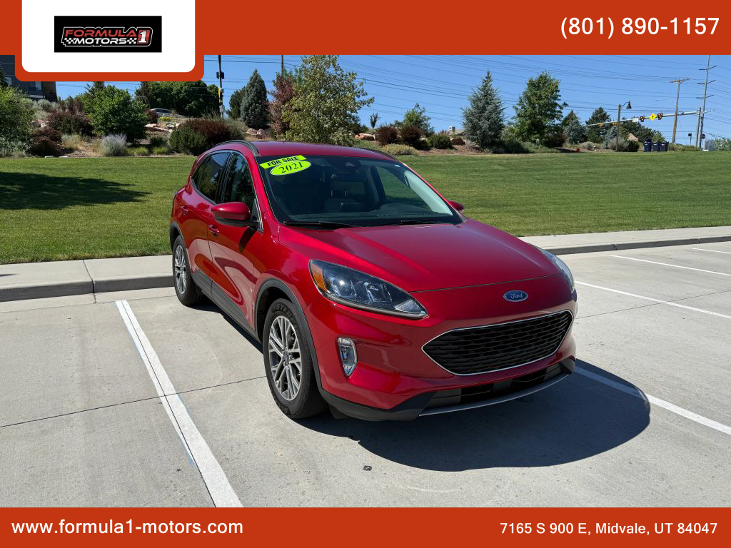 2021 Ford Escape SEL
