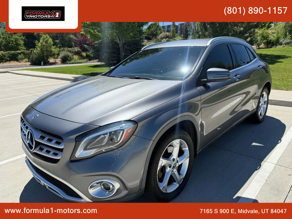 2020 Mercedes-Benz GLA-Class GLA 250 4MATIC