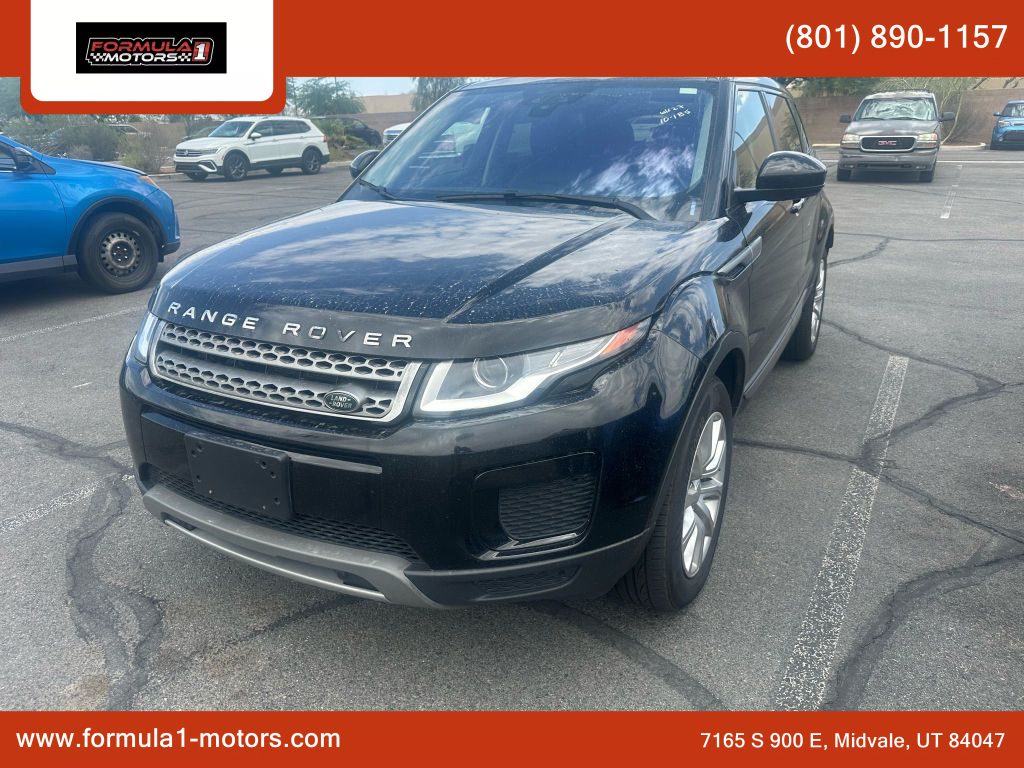 2019 Land Rover Range Rover Evoque SE