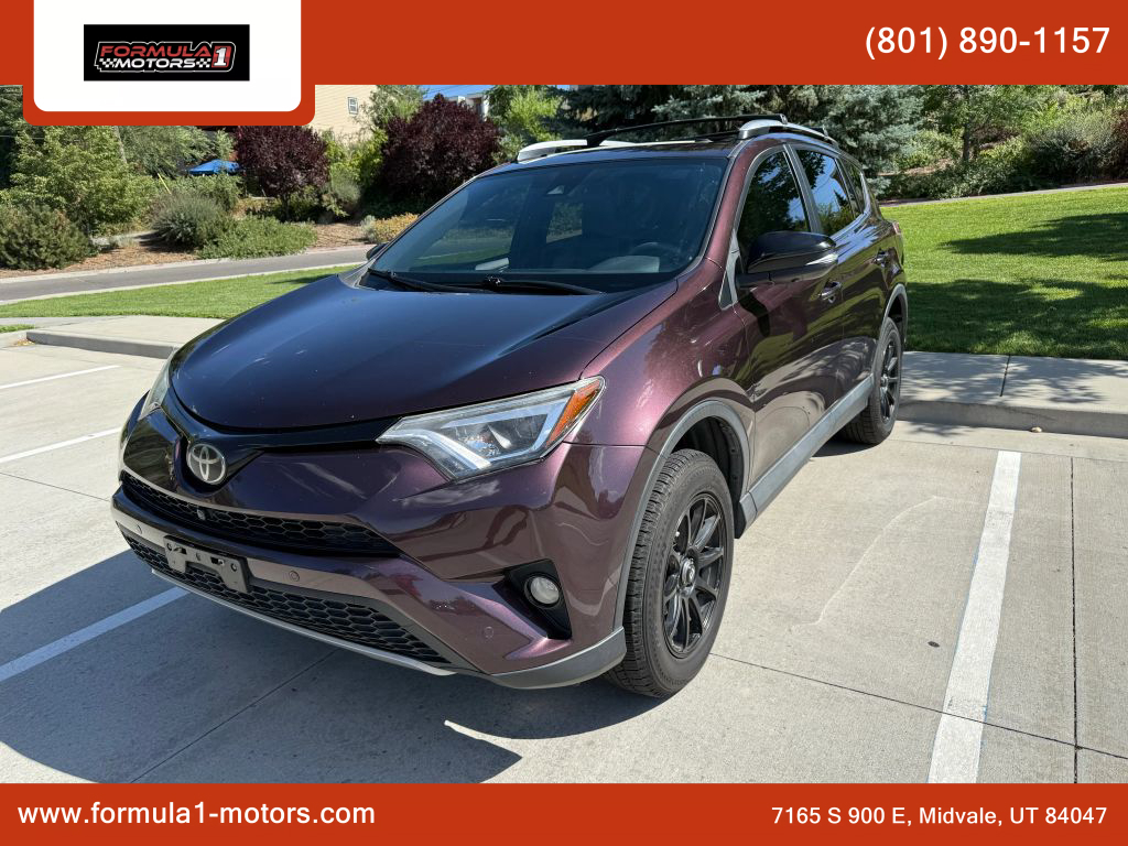 2017 Toyota RAV4 SE