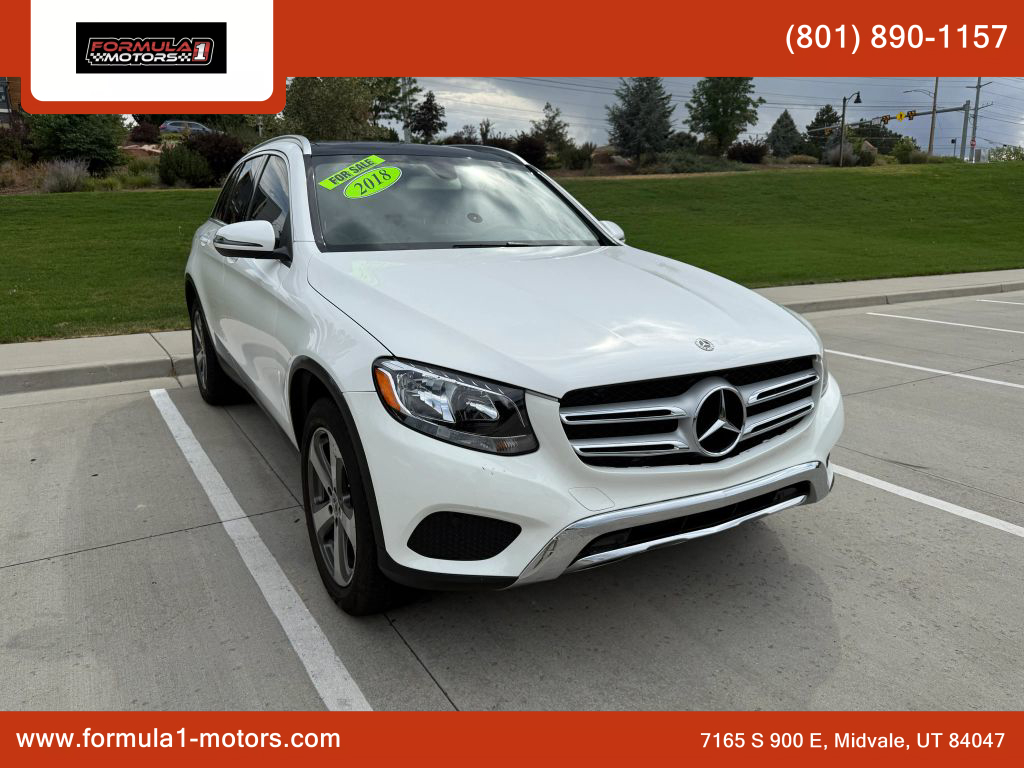 2018 Mercedes-Benz GLC-Class GLC 300