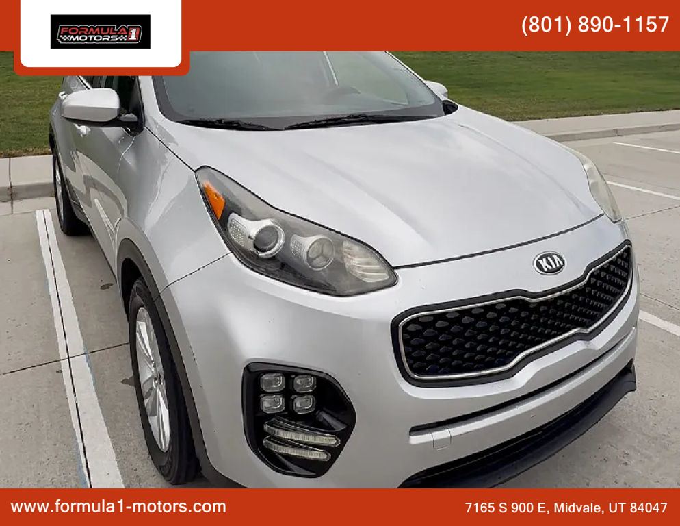 2017 Kia Sportage LX