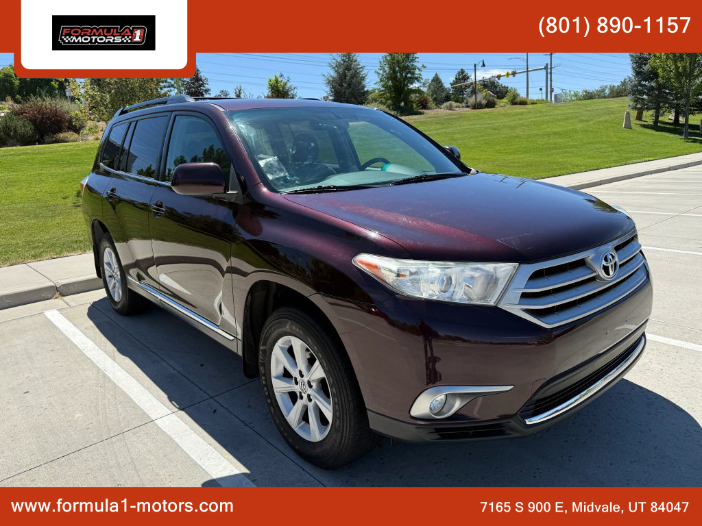 2013 Toyota Highlander Plus