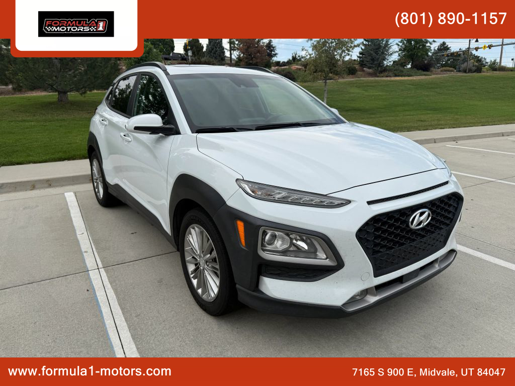2018 Hyundai Kona SEL