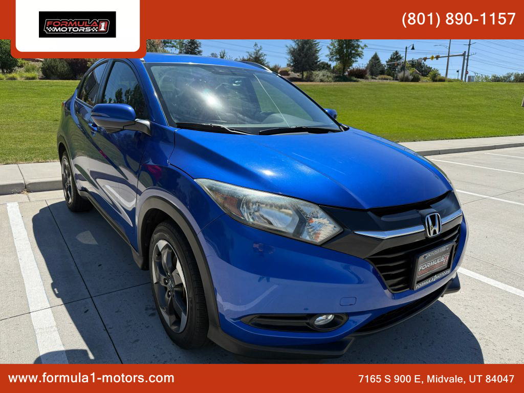 2018 Honda HR-V EX-L w/Navi