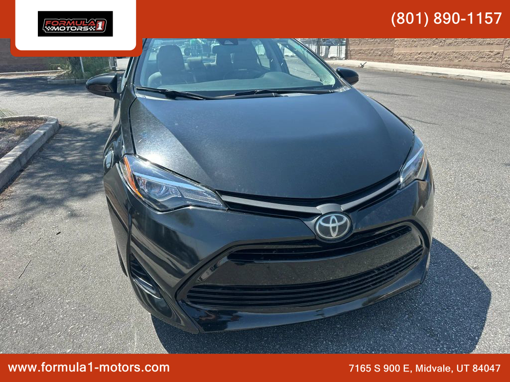 2018 Toyota Corolla LE