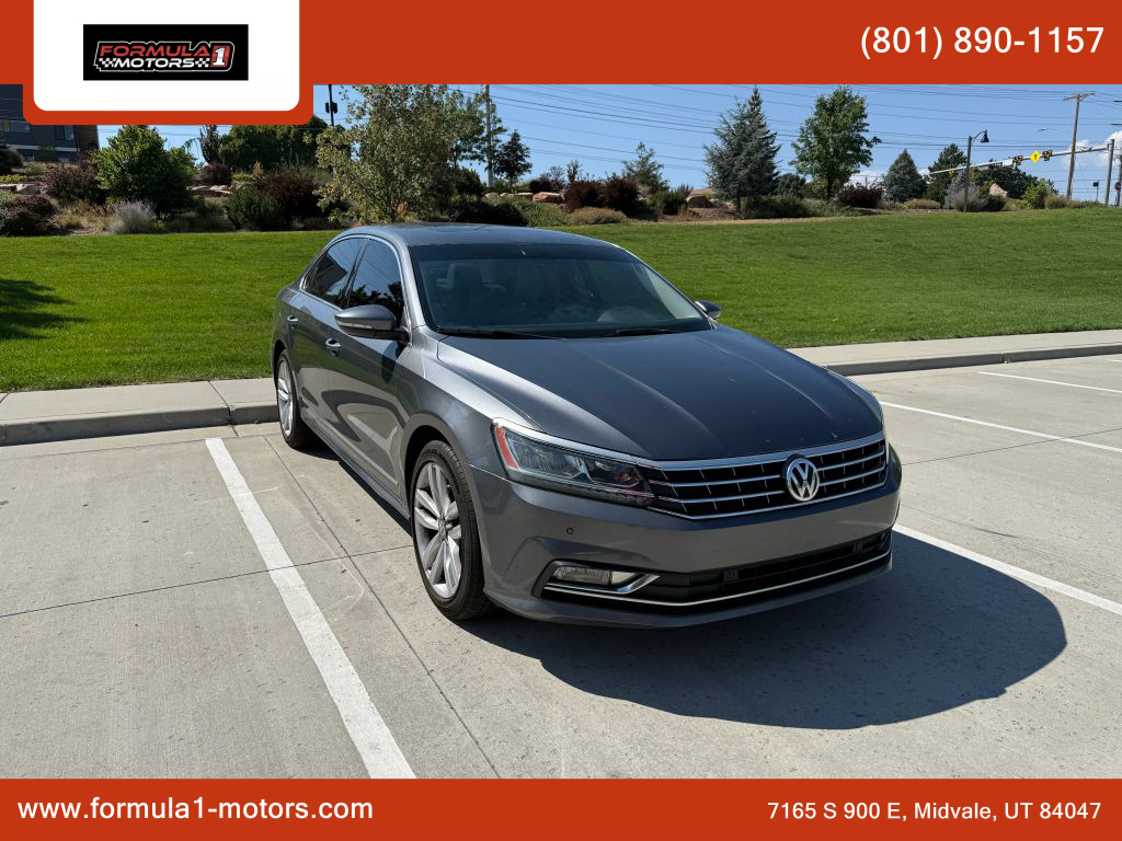 2017 Volkswagen Passat 1.8T SE