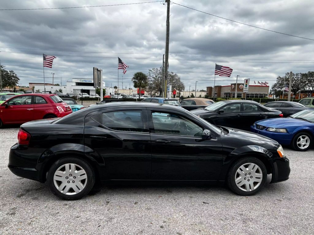 2014 DODGE AVENGER SEDAN 4-CYL, PZEV, 2.4 LITER SE SEDAN 4D