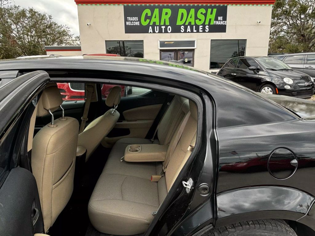 2014 DODGE AVENGER SEDAN 4-CYL, PZEV, 2.4 LITER SE SEDAN 4D