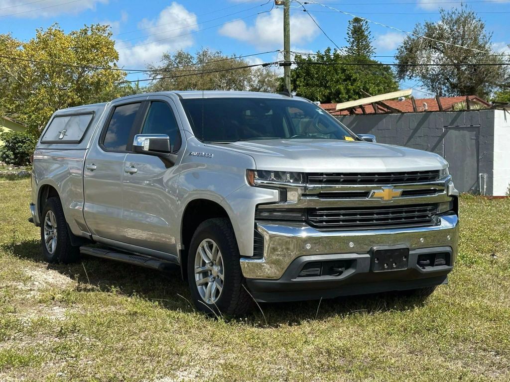 2021 Chevrolet Silverado 1500 LT