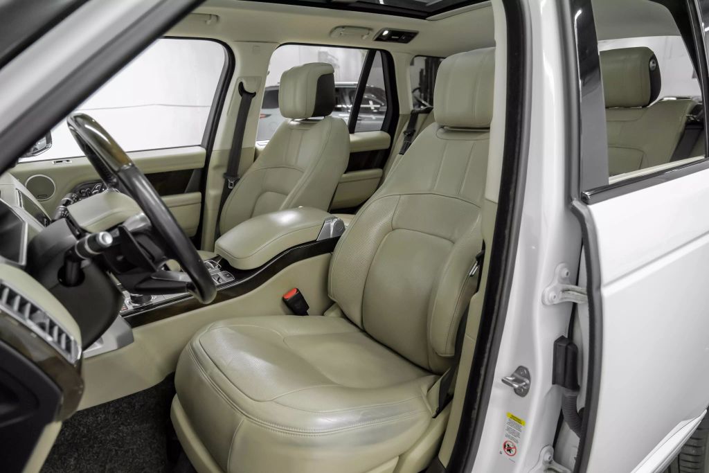 2018 LAND ROVER RANGE ROVER SUV V8, SUPERCHARGED, 5.0 LITER SUPERCHARGED SPORT UTILITY 4D