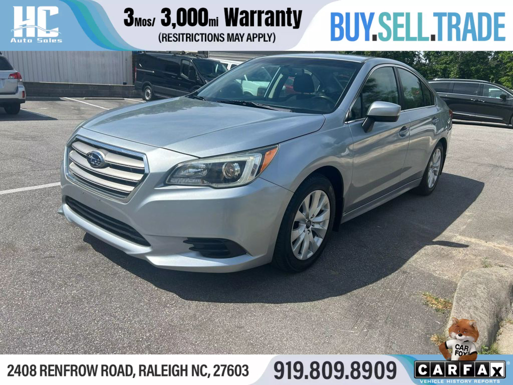2015 Subaru Legacy