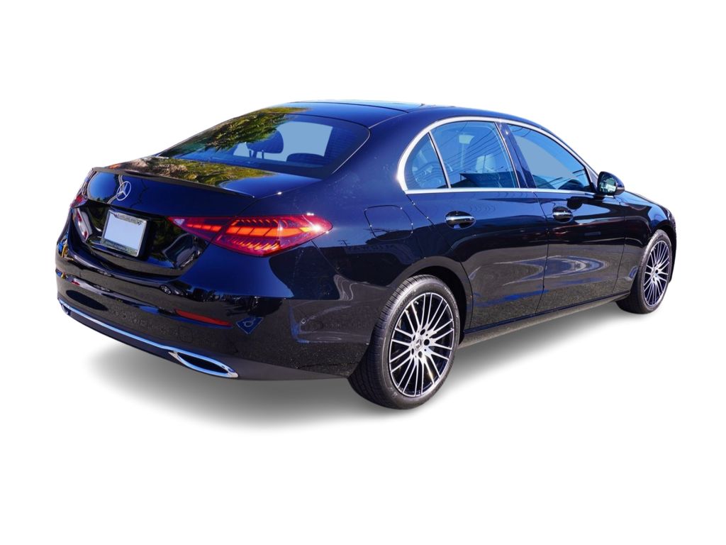 2024 MERCEDES-BENZ C-CLASS SEDAN 4-CYL, TURBO, 2.0 LITER C 300 SEDAN 4D
