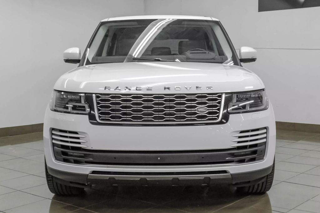 2018 LAND ROVER RANGE ROVER SUV V8, SUPERCHARGED, 5.0 LITER SUPERCHARGED SPORT UTILITY 4D