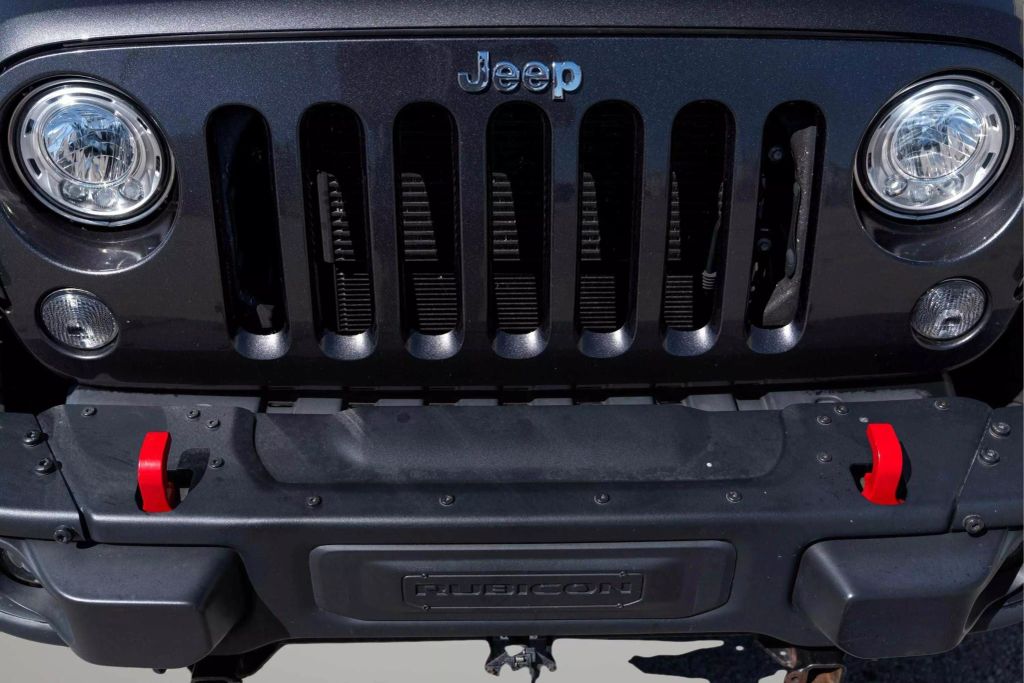 2017 JEEP WRANGLER UNLIMITED SUV V6, 3.6 LITER RUBICON HARD ROCK SPORT UTILITY 4D