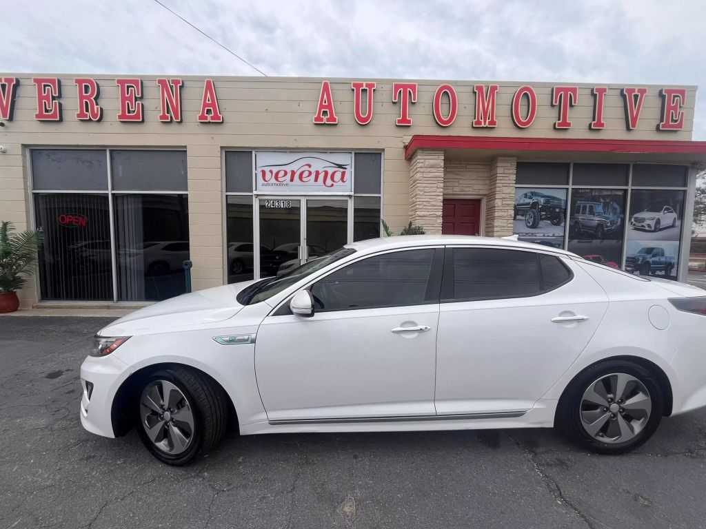 Used 2014 Kia Optima EX Hybrid with VIN KNAGN4AD6E5073194 for sale in Clearwater, FL