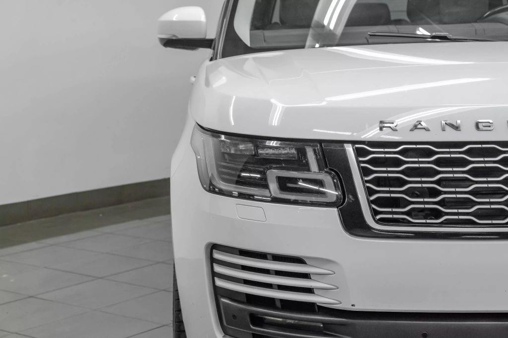 2018 LAND ROVER RANGE ROVER SUV V8, SUPERCHARGED, 5.0 LITER SUPERCHARGED SPORT UTILITY 4D