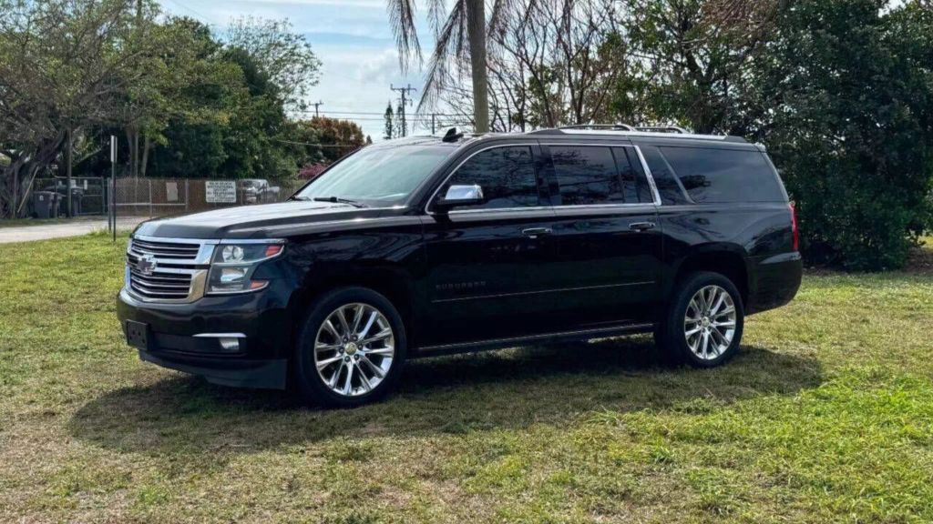 Used 2019 Chevrolet Suburban Premier with VIN 1GNSCJKJ2KR168935 for sale in West Palm Beach, FL