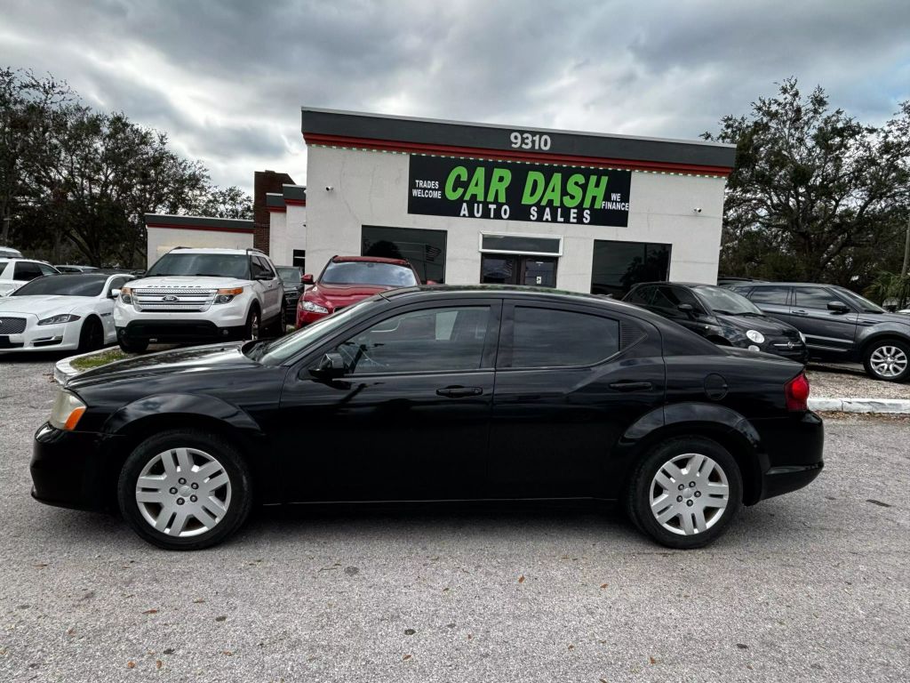 2014 DODGE AVENGER SEDAN 4-CYL, PZEV, 2.4 LITER SE SEDAN 4D
