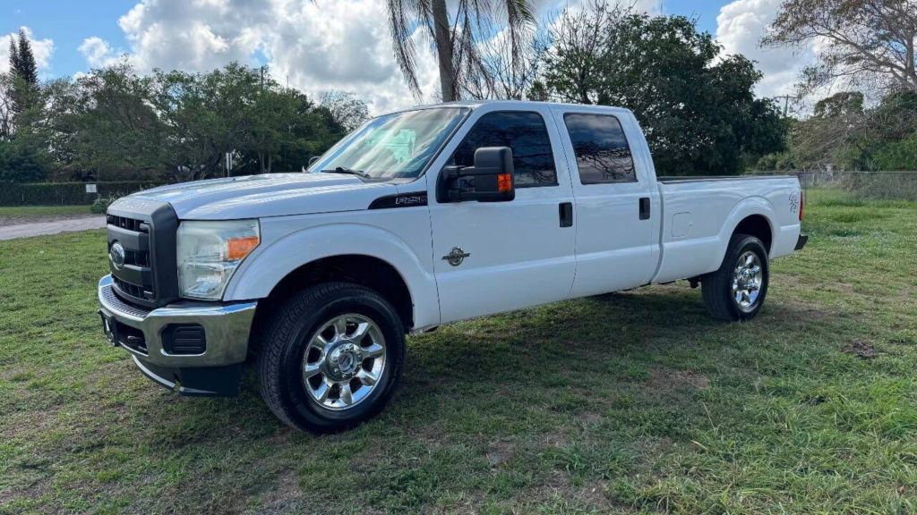 Used 2015 Ford F-250 Super Duty XL with VIN 1FT7W2BT7FEB38632 for sale in West Palm Beach, FL