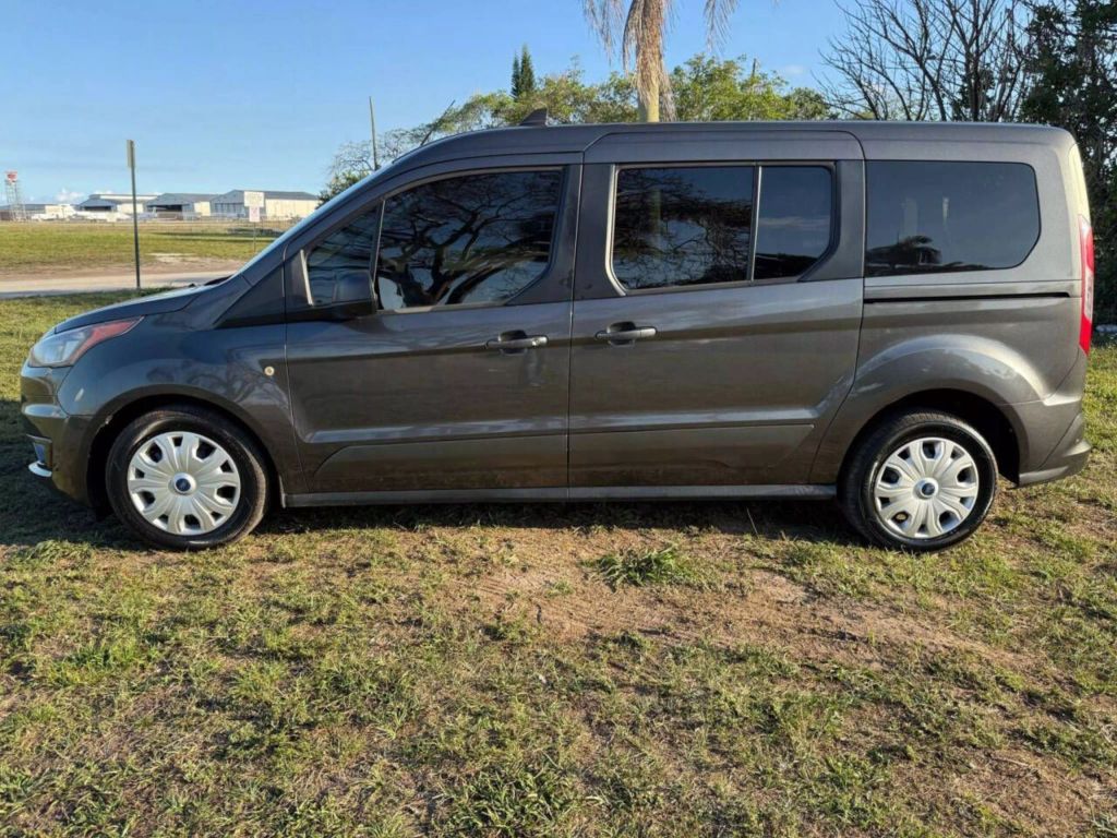 Used 2020 Ford Transit Connect XLT with VIN NM0GE9F25L1466127 for sale in West Palm Beach, FL