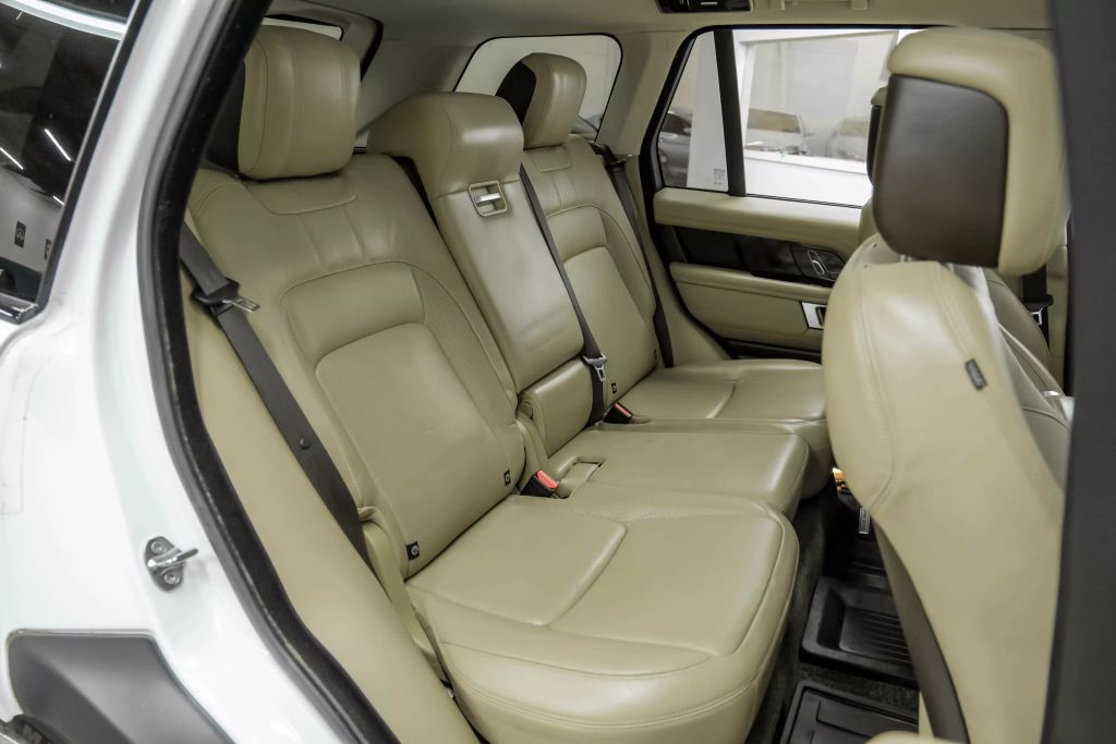 2018 LAND ROVER RANGE ROVER SUV V8, SUPERCHARGED, 5.0 LITER SUPERCHARGED SPORT UTILITY 4D