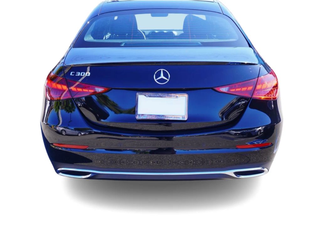2024 MERCEDES-BENZ C-CLASS SEDAN 4-CYL, TURBO, 2.0 LITER C 300 SEDAN 4D