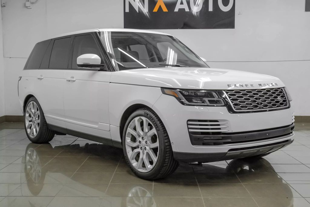 2018 LAND ROVER RANGE ROVER SUV V8, SUPERCHARGED, 5.0 LITER SUPERCHARGED SPORT UTILITY 4D