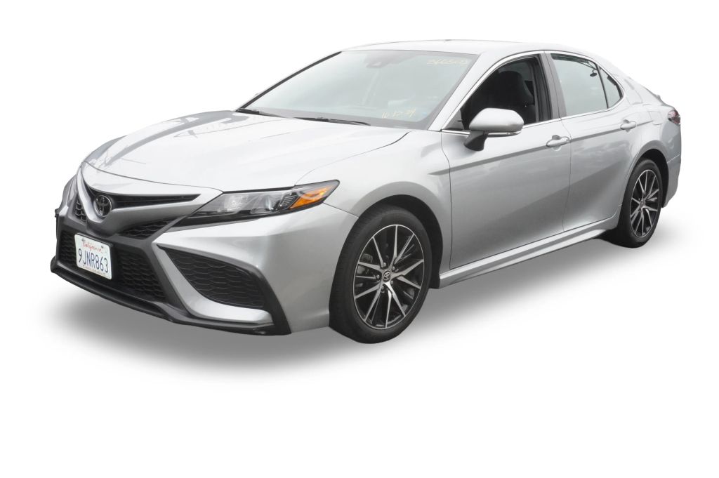 2024 TOYOTA CAMRY SEDAN 4-CYL, 2.5 LITER SE SEDAN 4D