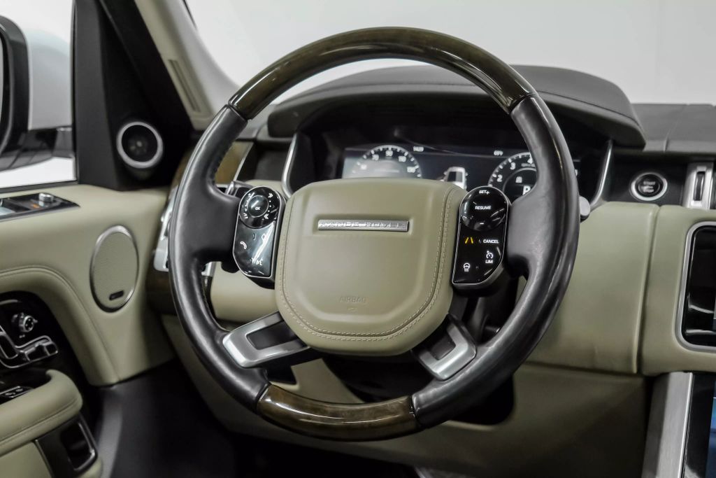 2018 LAND ROVER RANGE ROVER SUV V8, SUPERCHARGED, 5.0 LITER SUPERCHARGED SPORT UTILITY 4D