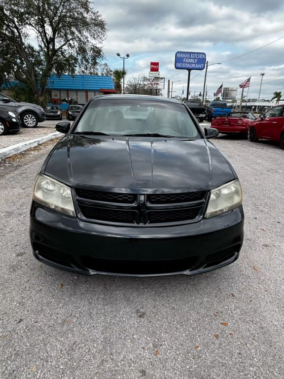 2014 DODGE AVENGER SEDAN 4-CYL, PZEV, 2.4 LITER SE SEDAN 4D