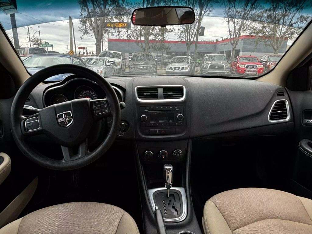 2014 DODGE AVENGER SEDAN 4-CYL, PZEV, 2.4 LITER SE SEDAN 4D
