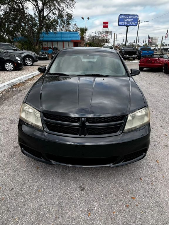 2014 DODGE AVENGER SEDAN 4-CYL, PZEV, 2.4 LITER SE SEDAN 4D