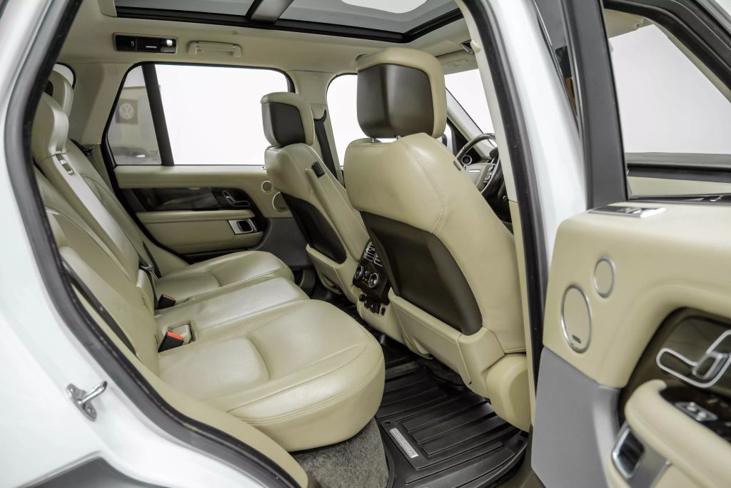2018 LAND ROVER RANGE ROVER SUV V8, SUPERCHARGED, 5.0 LITER SUPERCHARGED SPORT UTILITY 4D