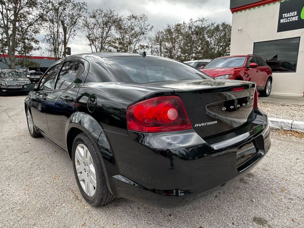 2014 DODGE AVENGER SEDAN 4-CYL, PZEV, 2.4 LITER SE SEDAN 4D
