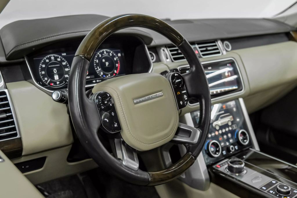 2018 LAND ROVER RANGE ROVER SUV V8, SUPERCHARGED, 5.0 LITER SUPERCHARGED SPORT UTILITY 4D