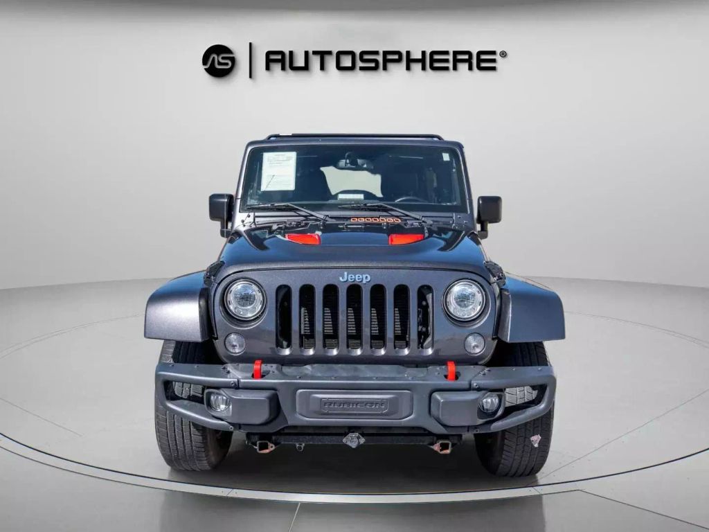 2017 JEEP WRANGLER UNLIMITED SUV V6, 3.6 LITER RUBICON HARD ROCK SPORT UTILITY 4D