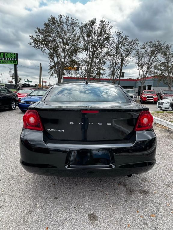 2014 DODGE AVENGER SEDAN 4-CYL, PZEV, 2.4 LITER SE SEDAN 4D