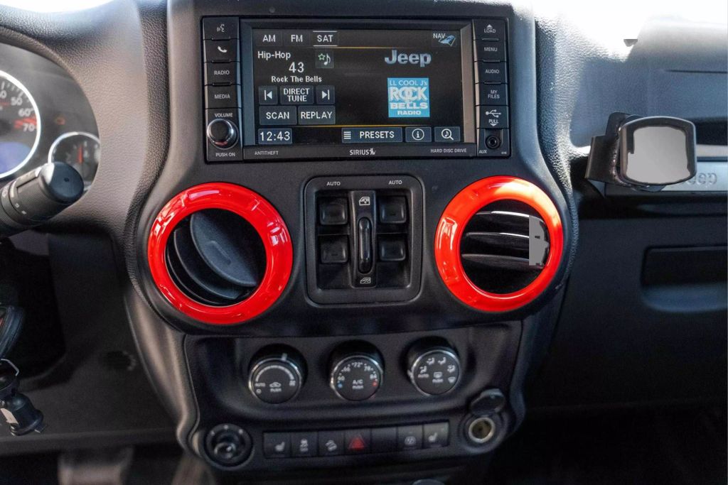 2017 JEEP WRANGLER UNLIMITED SUV V6, 3.6 LITER RUBICON HARD ROCK SPORT UTILITY 4D