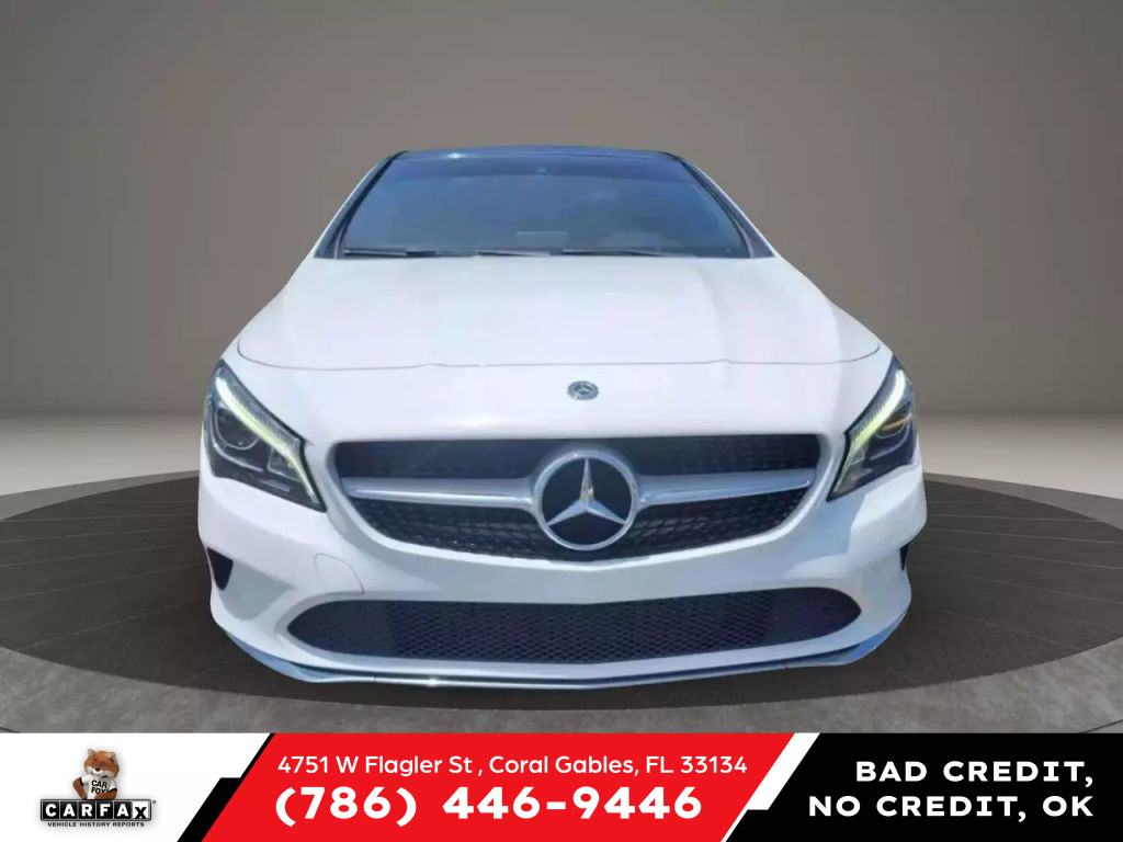2019 Mercedes-Benz CLA
