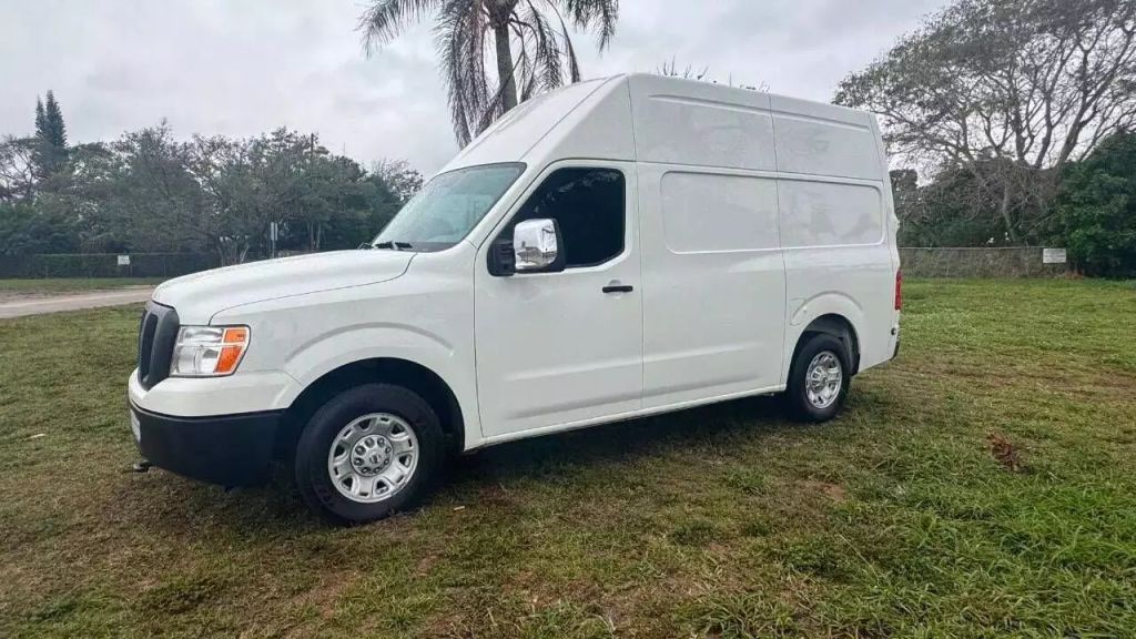 Used 2020 Nissan NV Cargo SV with VIN 1N6AF0LY2LN801554 for sale in West Palm Beach, FL