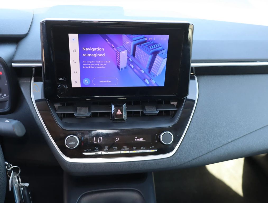 2024 TOYOTA COROLLA SEDAN 4-CYL, DYNAMIC-FORCE, 2.0 LITER LE SEDAN 4D