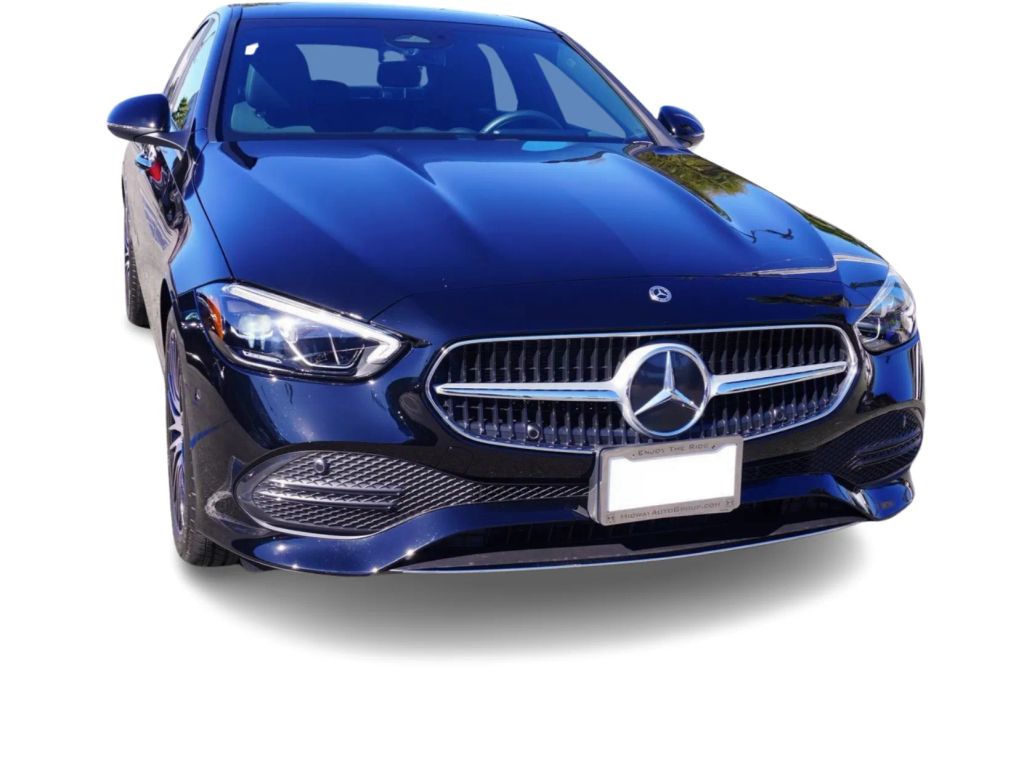 2024 MERCEDES-BENZ C-CLASS SEDAN 4-CYL, TURBO, 2.0 LITER C 300 SEDAN 4D